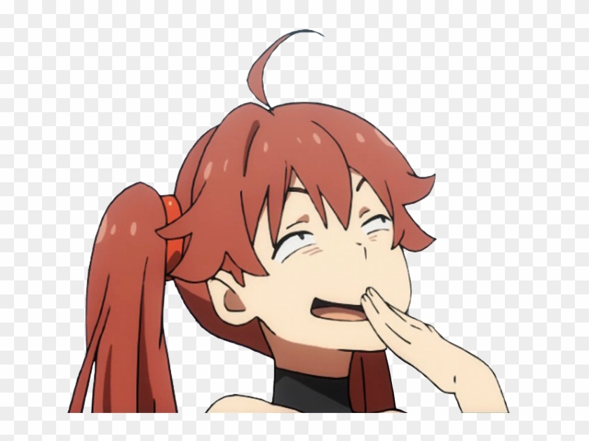 Smug Laugh , - Miku Darling In Franxx Clipart #3844762