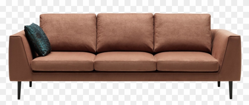 Modern Sofa Png Background Image - Boconcept Easy Nabuk Brown Clipart