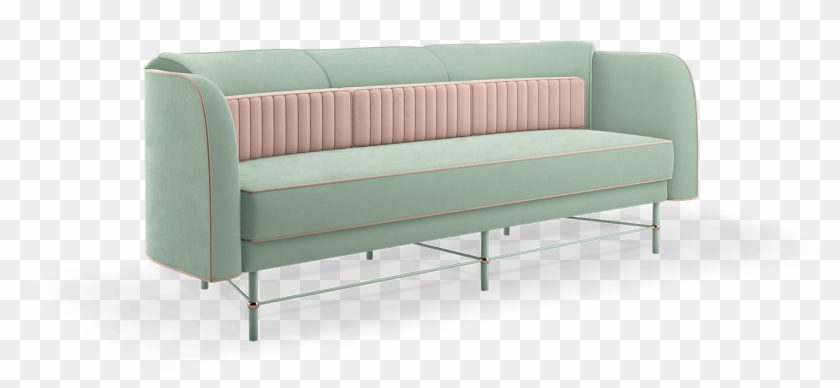 Natalie M - Studio Couch Clipart #3844856