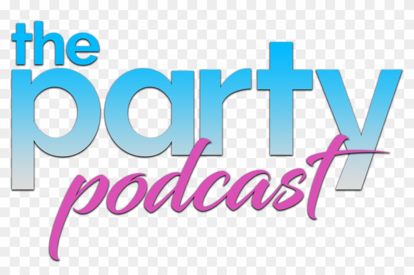 The Party Podcast - Graphic Design Clipart #3844888