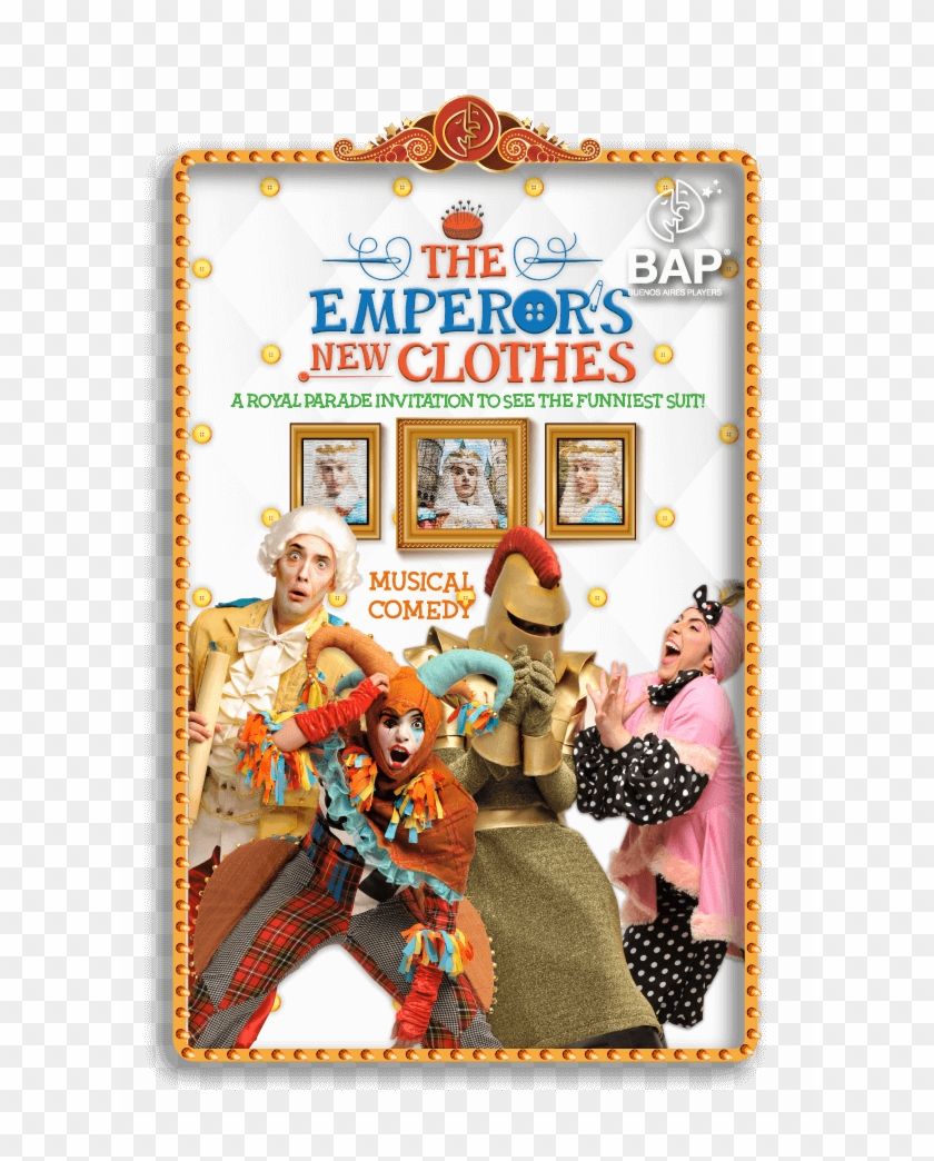 Synopsis - Buenos Aires Players 2018 Clipart