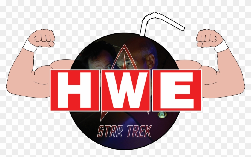 How Wrestling Explains Star Trek - Graphic Design Clipart