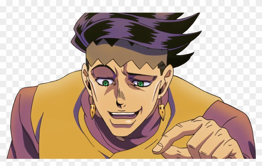 View Samegoogleiqdbsaucenao Smug 249 , - Jojo Rohan Clipart