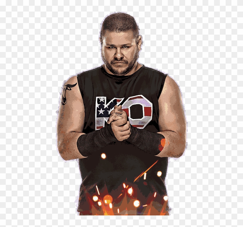 Wwe No Mercy 2017 Match Card Partes By Alyad - Wwe Kevin Owens Render Clipart #3845248