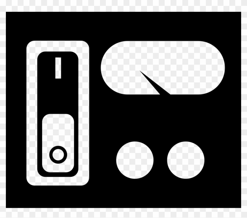 Control Panel Monitoring Tool Comments - Circle Clipart #3845251