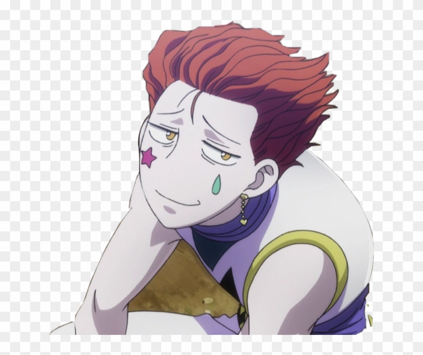 Smug Sticker - Hunter X Hunter Hisoka Face Clipart
