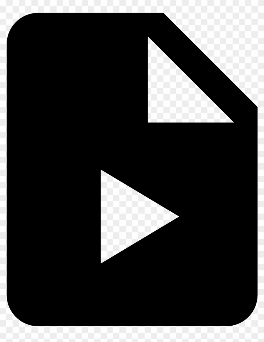 Video File Icon Clipart