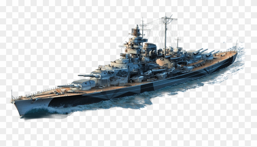 Tirpitz - World Of Warships Jean Bart Png Clipart #3845517