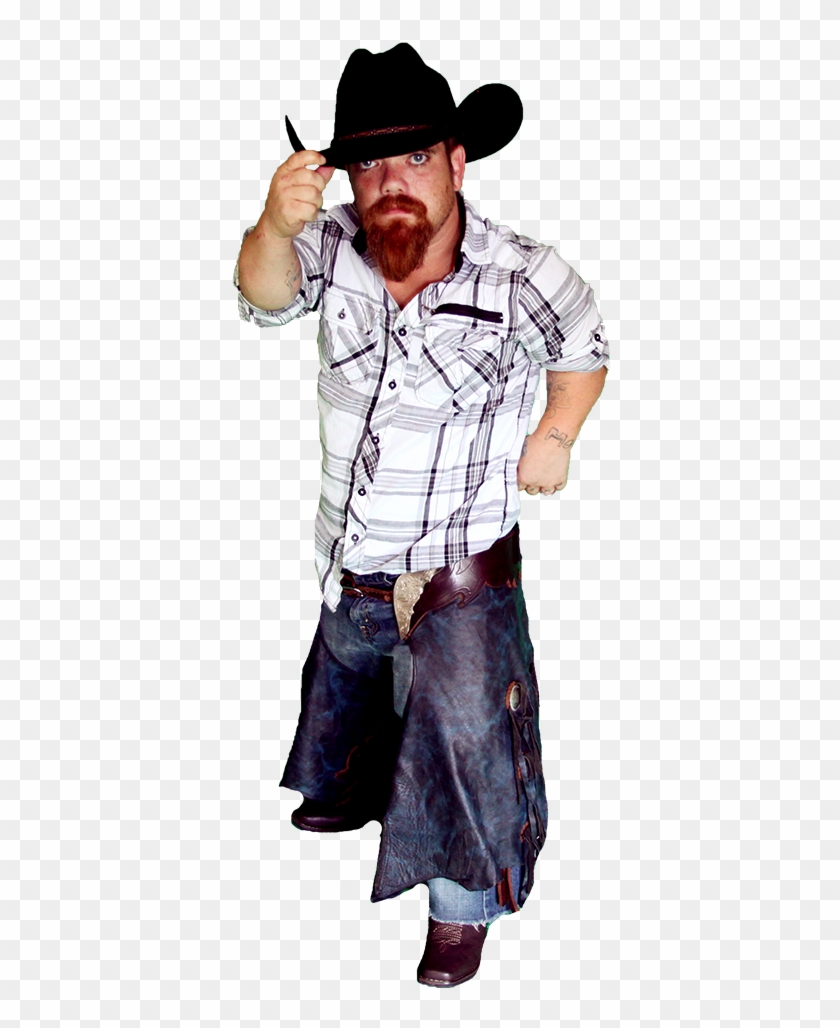 Outlaw - Midget Cowboy Clipart