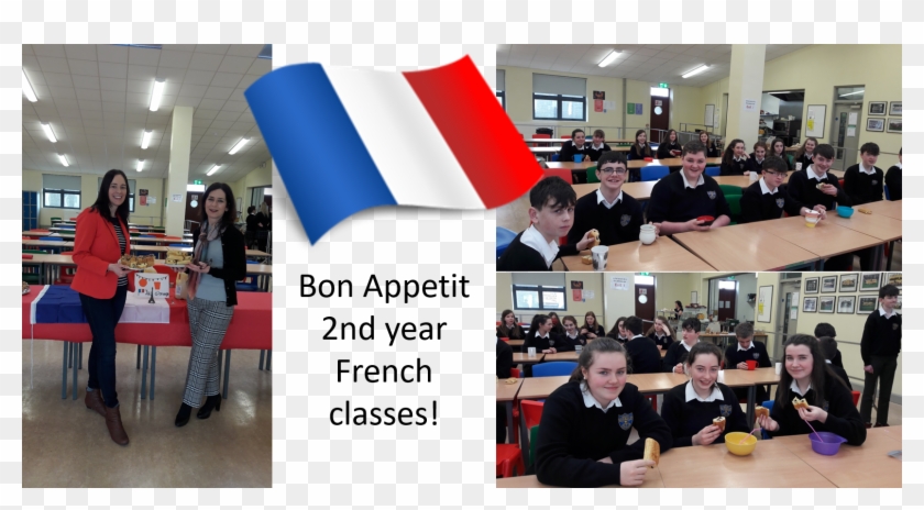 Bon Appetit 2nd Year French Classes - Student Clipart