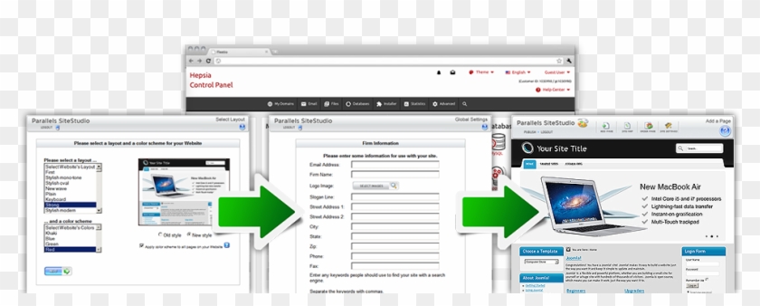 The Cost Free Site Creator - Template Joomla 1.7 Free Clipart