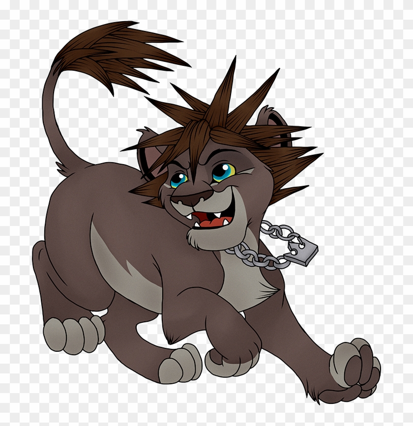 Sora Lion - Lion King Sora Clipart