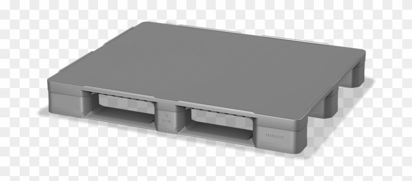 48 X 40 Rackable Pallet 3 Runner Closed Deck With 3 - Electronics Clipart