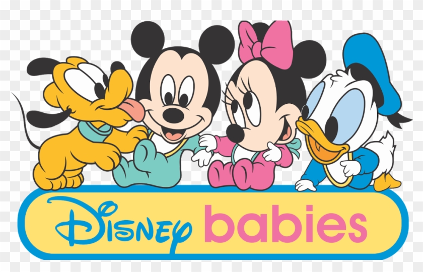 Baby Mickey Mouse And Friends Clipart
