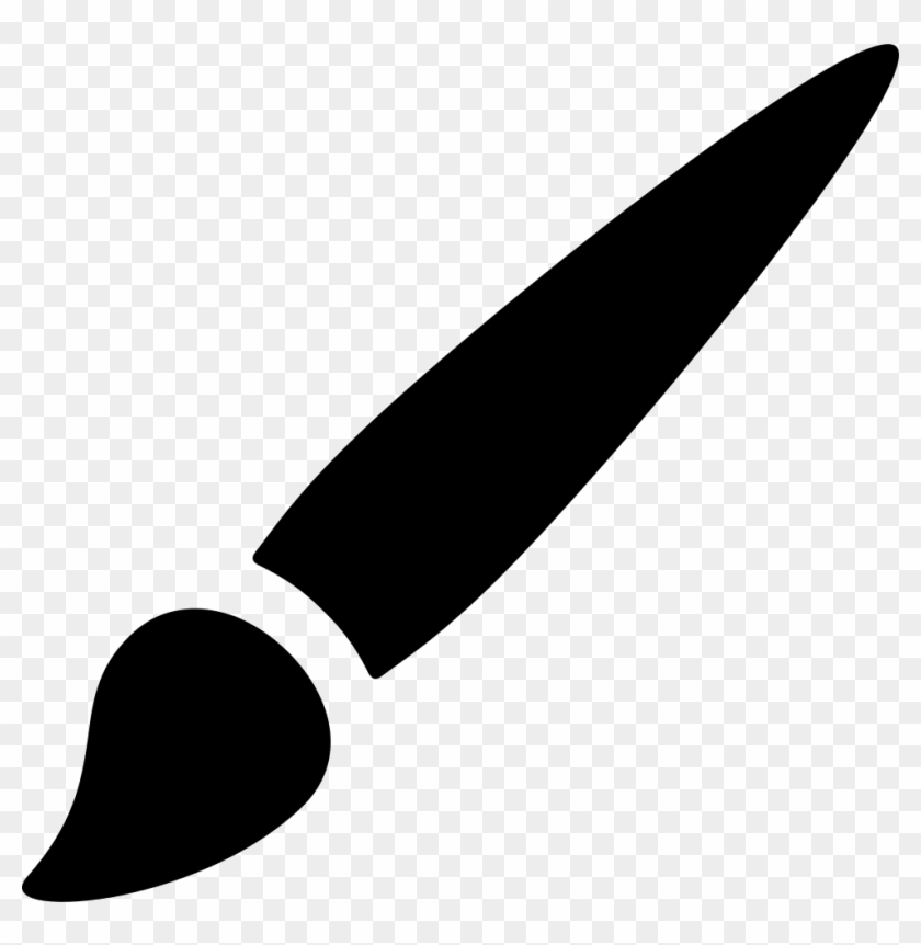Brush Icon Png Clipart #3846011