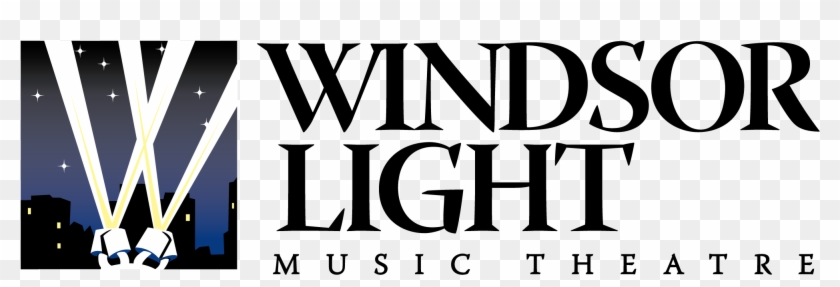 Windsor Light Music Theatre Logo Png Clipart #3846013