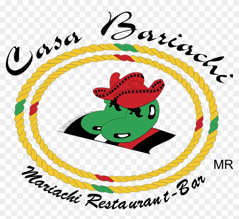 Casa Bariachi Logo Png Transparent - Casa Bariachi Clipart #3846197