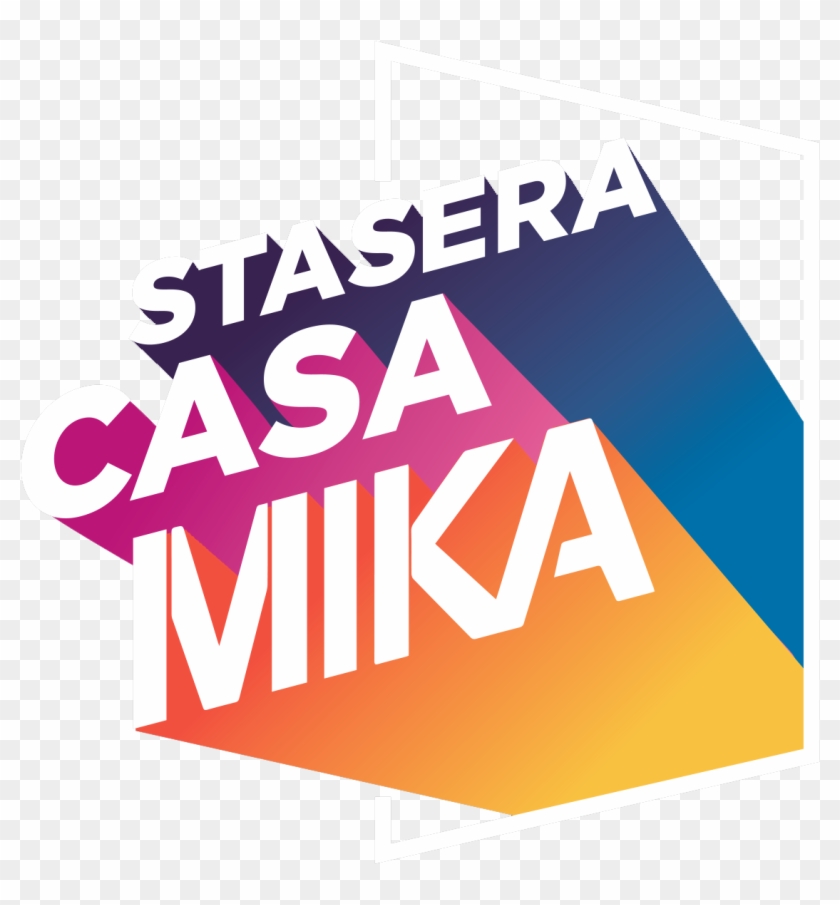 Stasera Casa Mika - Stasera Casa Mika Logo Clipart