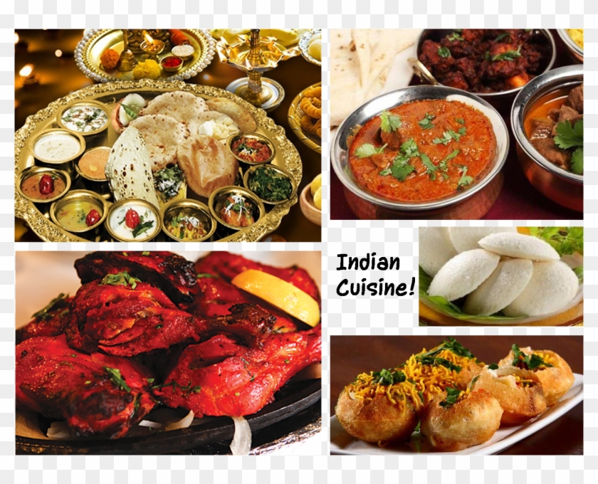 Bon Appetit - Foods Of India Collage Clipart #3846413
