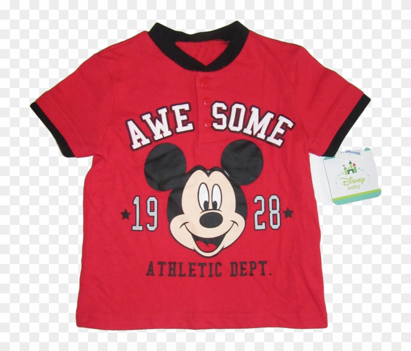 New Baby Boys 24 Months Disney - Active Shirt Clipart #3846420