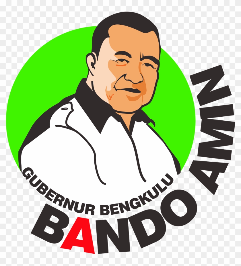 Bando Amin - Illustration Clipart