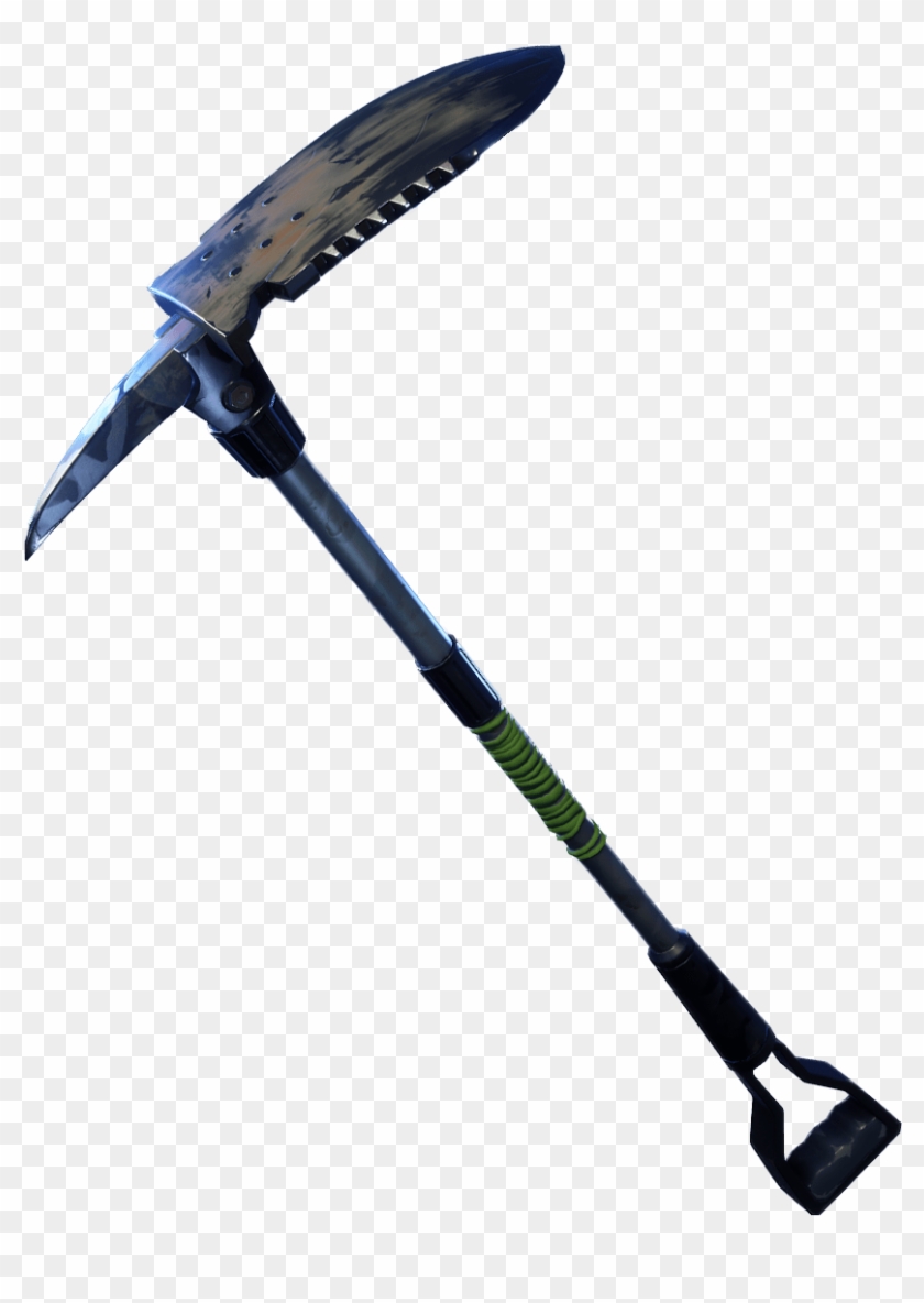 Tactical Spade Icon Png - All Pickaxe In Fortnite Clipart #3846518
