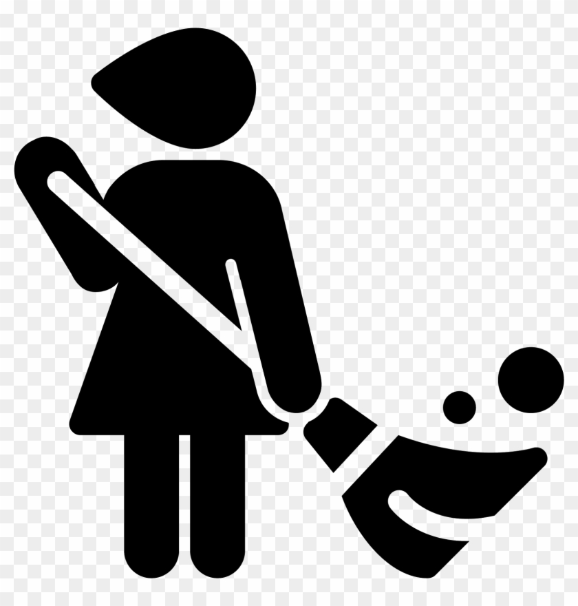 Janitor Clipart Broom Sweep - Janitor Icon - Png Download