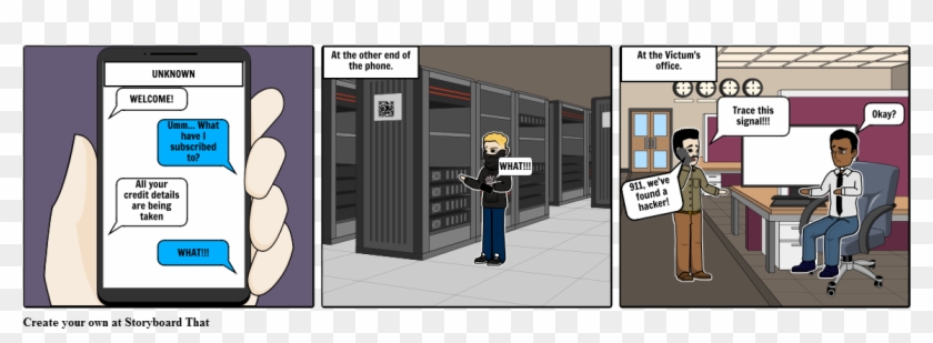 The Hacker Purge - Cartoon Clipart