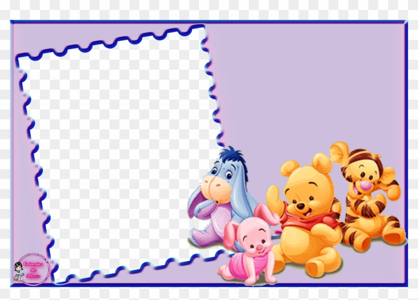 Postado Por Thaís Às Domingo Julho 03 - Winnie The Pooh And Friends Clipart #3846766