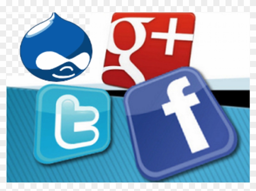 Social Media - Drupal Clipart