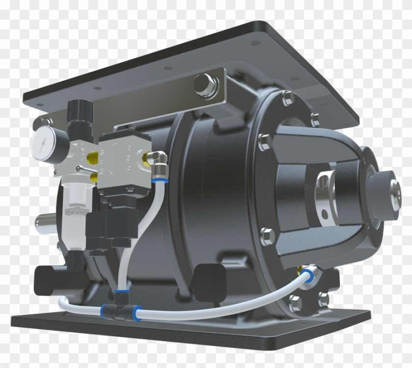 Rotor Pocket Purge Assembly - Machine Tool Clipart #3846906