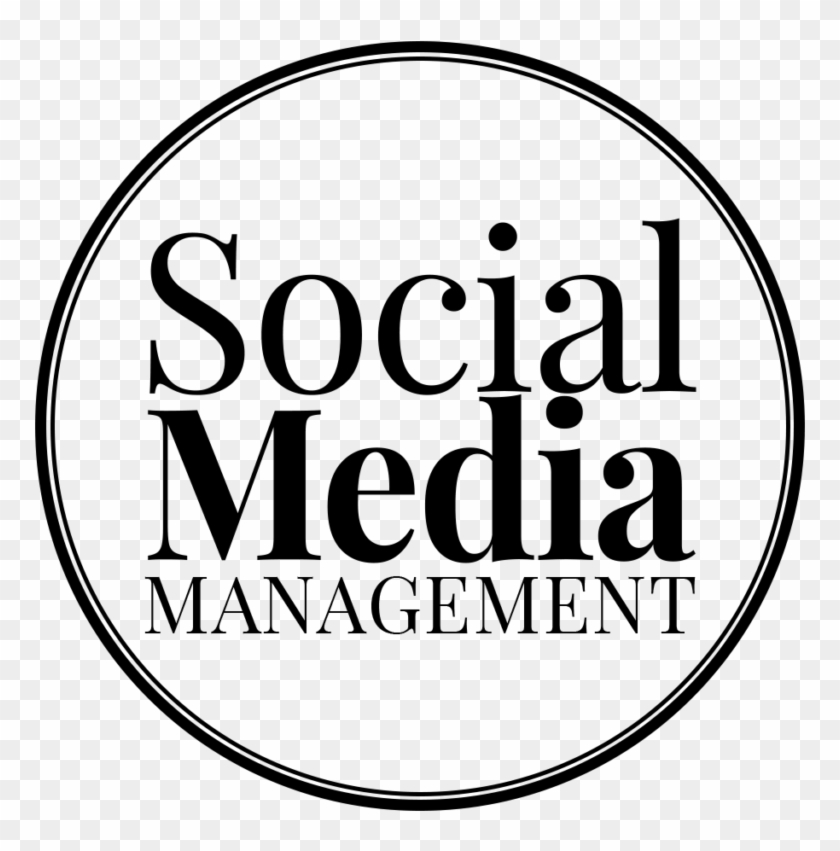Circular Logo To Promote Social Media Management Services - Adfa Clipart