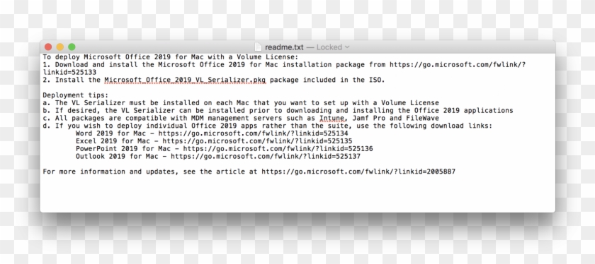 Microsoft Office 2019 Deployment Instructions - Valet Laravel Clipart