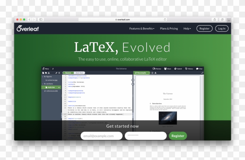 Keita Bando - Latex Overleaf Clipart #3847039