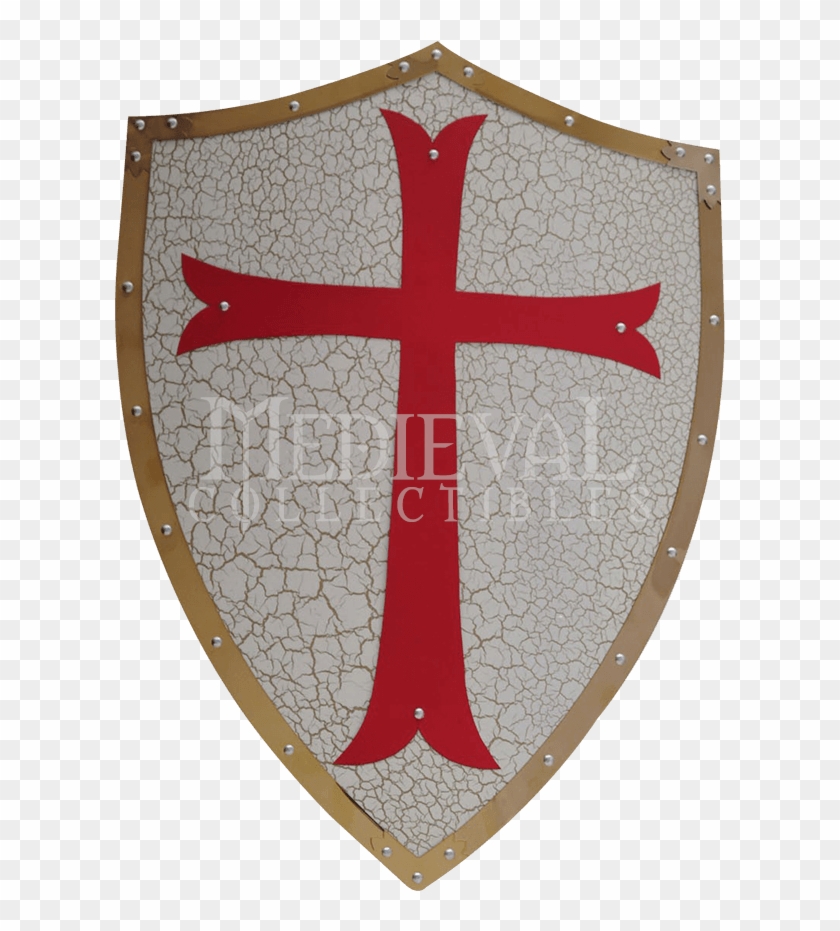 Templar Knight Shield Clipart (#3847075) - PikPng