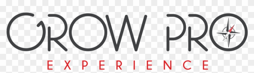 Alfa Negro - Grow Pro Experience Logo Clipart #3847132