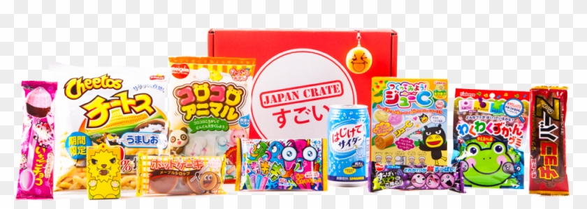 May Japan Crate - Japan Crate Clipart #3847159