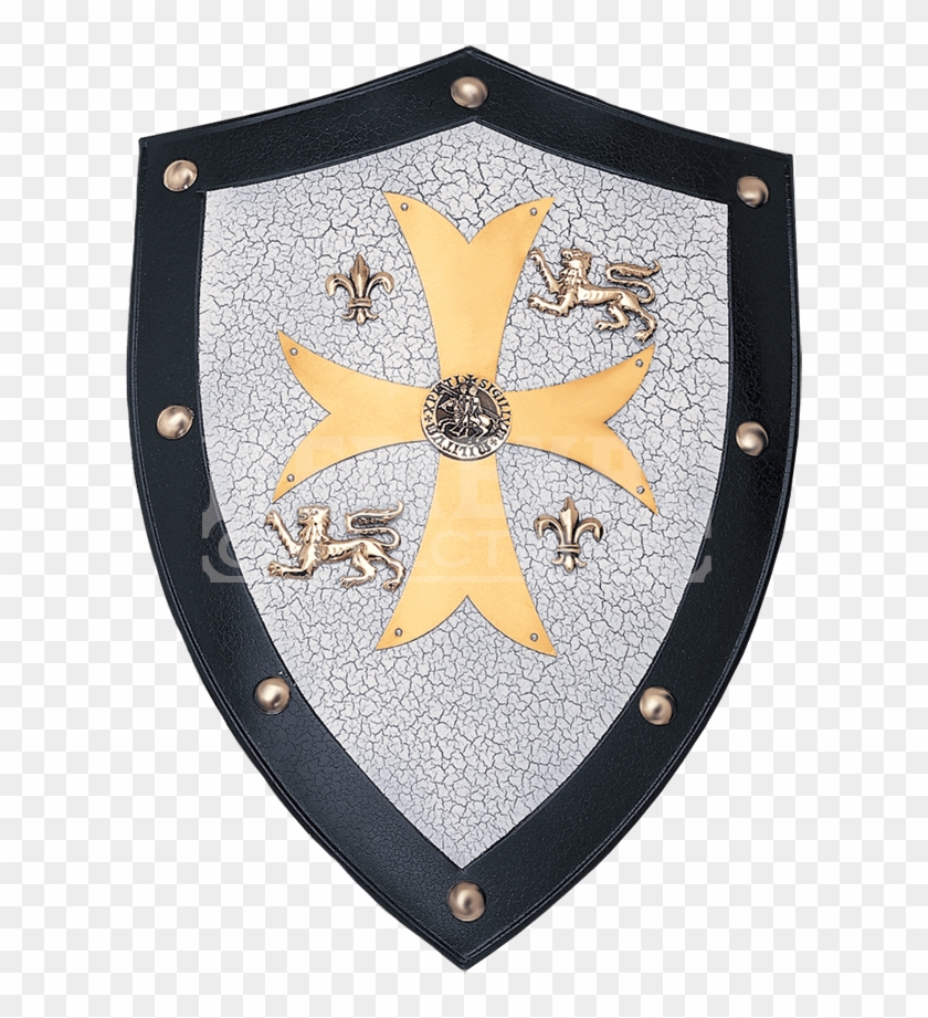 Knights Templar Shield Clipart #3847194