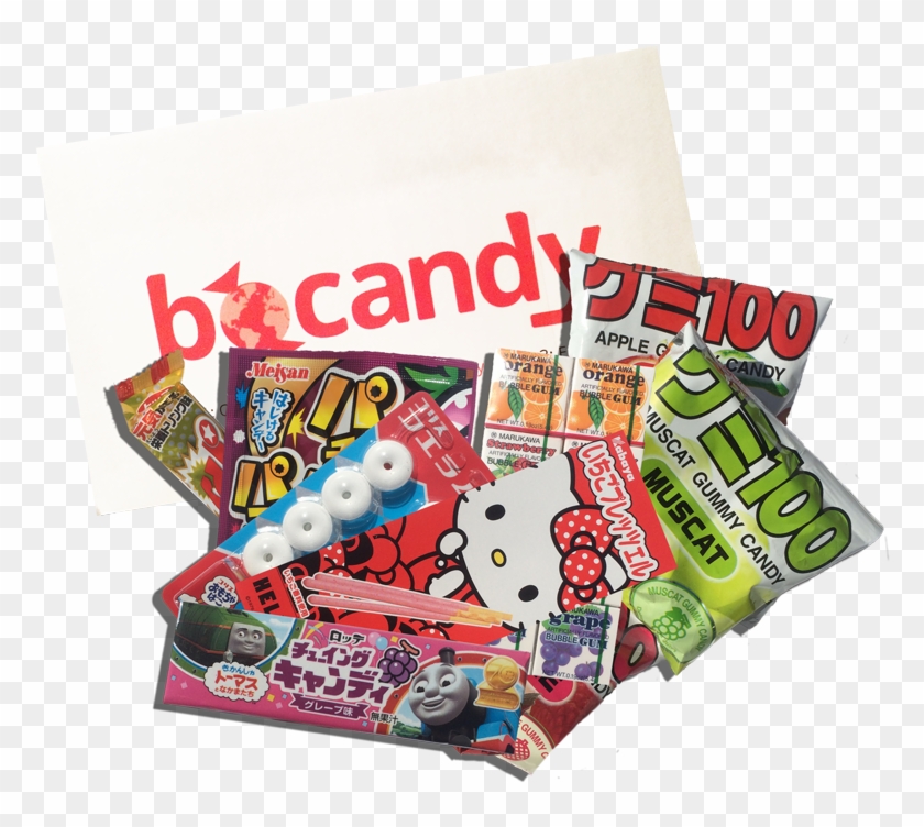 Bocandy Japanese Box Hero Image - Asian Snack Transparent Clipart #3847196