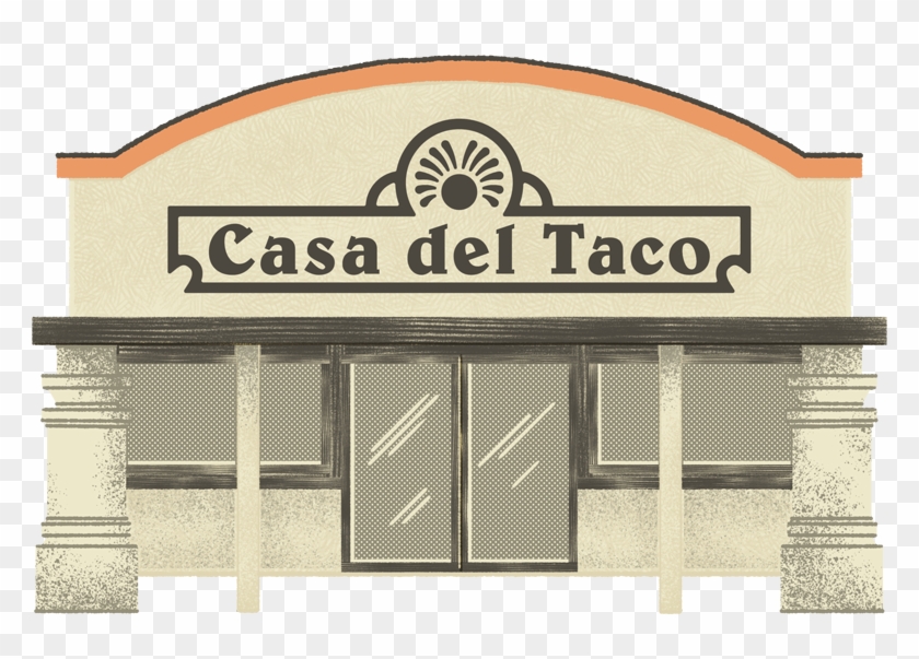 Del Taco Logo Png - Arch Clipart #3847214