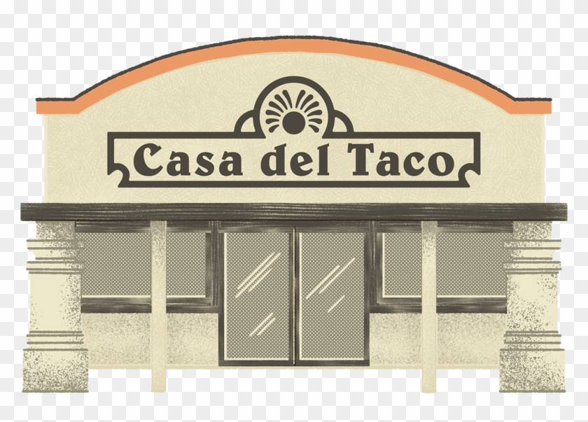 Del Taco Logo Png - Arch Clipart