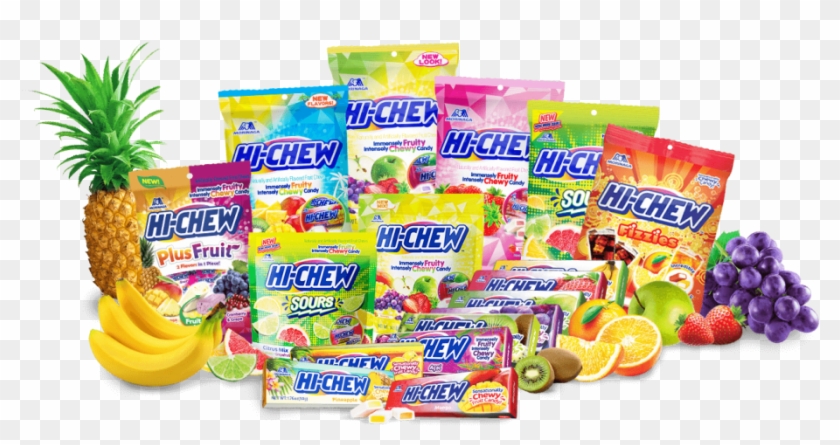 Hichew Products-group 080218 Compressed - High Chews Clipart #3847272