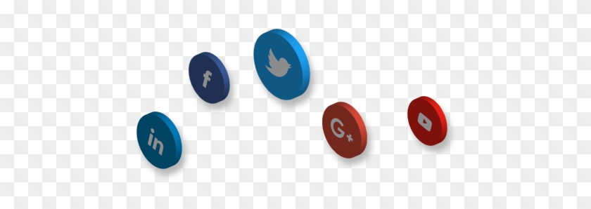 Stats Social-media Leads - Circle Clipart