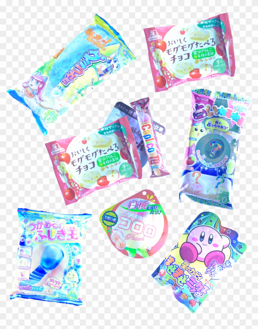 How To Buy Japanese Candy Online - Paper Clipart #3847398