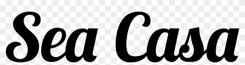 Sea Casa Logo - Seaside Restaurant Clipart