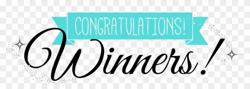 Filter[filter] Congratulations Winners - Trophy Wife Clipart