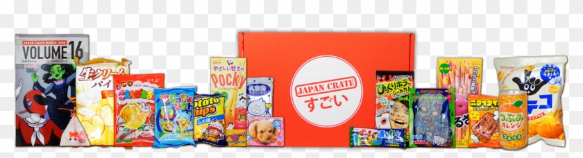 View Our Past Crates - Snack Clipart #3847592