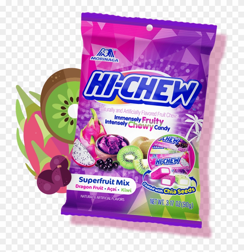 Superfruit Bag V2 - Hi Chew Superfruit Mix Clipart #3847624