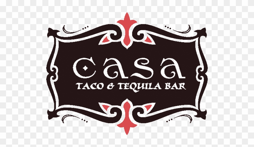 Logo Casa Taco And Tequila Bar - La Food And Wine Festival Logo Clipart #3847625