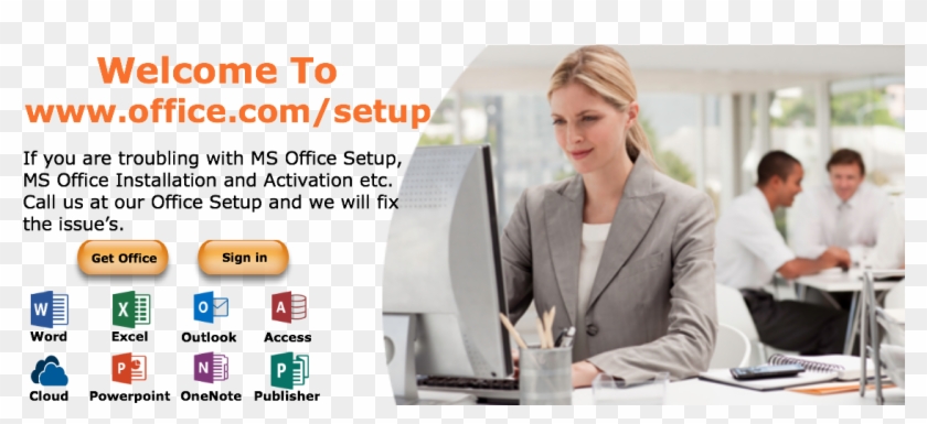 How To Installing Office Setup Windows Office Setup - Businessperson Clipart #3847778